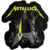 Metallica 'Hetfield Vulture '72' Iron On Woven Patch