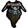 Metallica 'Squindo South American Tour' Iron On Woven Patch