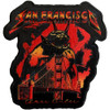 Metallica 'Jump In The Bay Bootleg' Iron On Woven Patch