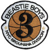 Beastie Boys 'Nyc Brouhaha Division' Iron On Woven Patch
