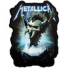 Metallica 'Stadium Scary Guy' Iron On Woven Patch