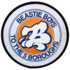 Beastie Boys 'To The 5 Boroughs' Iron On Woven Patch