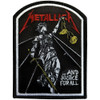 Metallica 'Justice Tomb' Iron On Woven Patch