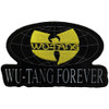 Wu-Tang Clan 'Forever Worldwide' Iron On Woven Patch