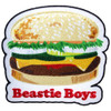 Beastie Boys 'Burger' Iron On Woven Patch