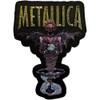 Metallica 'King Nothing Vintage' Iron On Woven Patch