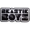 Beastie Boys 'Block Logo' Iron On Woven Patch