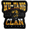 Wu-Tang Clan '1993' Iron On Woven Patch