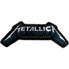 Metallica 'Master Of Puppets Blue Poster Logo' Iron On Woven Patch