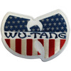 Wu-Tang Clan 'Star-spangled Logo' Iron On Woven Patch