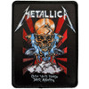 Metallica 'Doris' Iron On Woven Patch