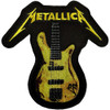 Metallica 'Robb Bass' Iron On Woven Patch