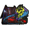 Metallica 'Fillmore S & M Poster' Iron On Woven Patch