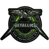 Metallica 'Fuel' Iron On Woven Patch