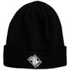 Public Image Ltd 'Diamond Logo & Text' (Black) Beanie Hat