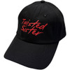 Twisted Sister 'Logo' (Black) Baseball Cap