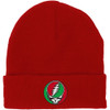 Grateful Dead 'Steal Your Face Red/Green' (Red) Beanie Hat