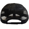 Wu-Tang Clan 'Star-Spangled Logo' (Black) Trucker Cap
 BACK