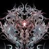 Polyphia 'Remember That You Will Die' LP Red, Black, Ice Quad With Blue Splatter Vinyl