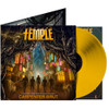 Carpenter Brut 'Leather Temple' LP Yellow Vinyl