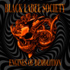 Black Label Society 'Engines of Demolition' 2LP Marble Vinyl