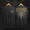 Eyesore Apparel 'Gold Web' (Black) T-Shirt