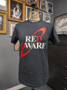 Red Dwarf 'Logo' (Black) T-Shirt Mannequin