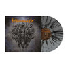 Monstrosity 'Screams from Beneath the Surface' LP Silver Black Splatter Vinyl