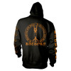 Bathory 'In Conspiracy With Satan' (Black) Pull Over Hoodie Back