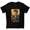 Lord Of The Rings 'Frodo Homage' (Black) T-Shirt
