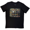 Lord Of The Rings 'The Hobbits Montage' (Black) T-Shirt