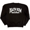 Death Row Records 'Logo' (Black) Sweatshirt