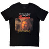 Lord Of The Rings 'Mordor Medieval Text' (Black) T-Shirt