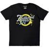 Fleetwood Mac 'Circle Logo' (Black) T-Shirt