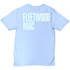 Fleetwood Mac 'London' (Blue) T-Shirt