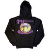 Jimi Hendrix 'Are You Experienced V1' (Black) Pull Over Hoodie