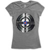 The Who 'Quadrophenia' (Grey) Womens Fitted T-Shirt