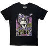 The Cure 'Dallas Poster 05.13.23' (Black) Carbon T-Shirt