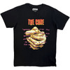 The Cure 'Praying Hands Treasure Lyric' (Black) Carbon T-Shirt