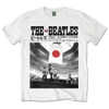 The Beatles 'Live At The Budokan' (White) T-Shirt