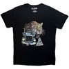 Def Leppard 'Truck' (Black) Carbon T-Shirt