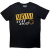 Nirvana 'Stay Away' (Black) Carbon T-Shirt