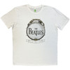 The Beatles 'World Tour 1966' (White) T-Shirt