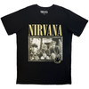 Nirvana 'Nevermind '91 Hotel Photo' (Black) Carbon T-Shirt