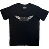 Nirvana 'In Utero Tracklist' (Black) Carbon T-Shirt