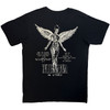 Nirvana 'In Utero Tracklist' (Black) Carbon T-Shirt