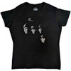 The Beatles 'With The Beatles' (Black) Womens Fitted T-Shirt