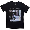 Red Hot Chili Peppers 'The Getaway Tracklist' (Black) Carbon T-Shirt