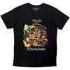 The Smashing Pumpkins 'Mellon Collie Animals' (Black) Carbon T-Shirt