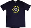 U2 'EU Stars 2018' (Blue) T-Shirt